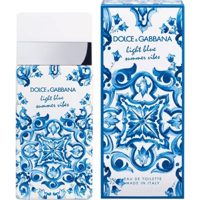 DOLCE & GABBANA Light Blue Summer Vibes Pour Femme EDT 100ml